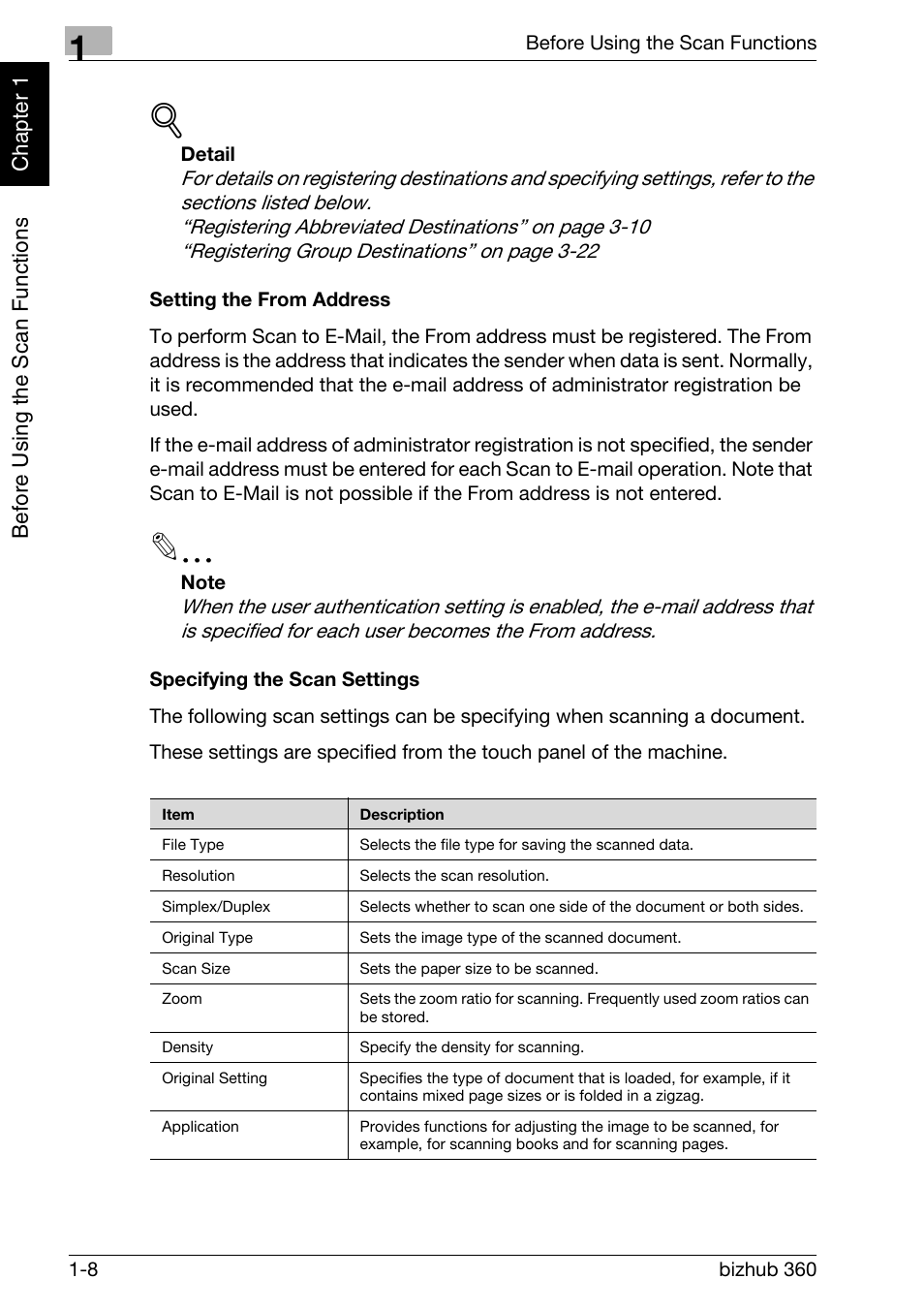 Konica Minolta bizhub 360 User Manual | Page 31 / 414