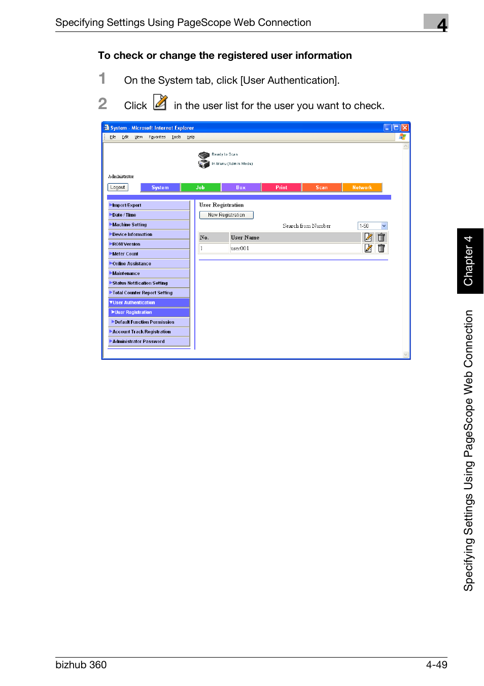 Konica Minolta bizhub 360 User Manual | Page 320 / 414