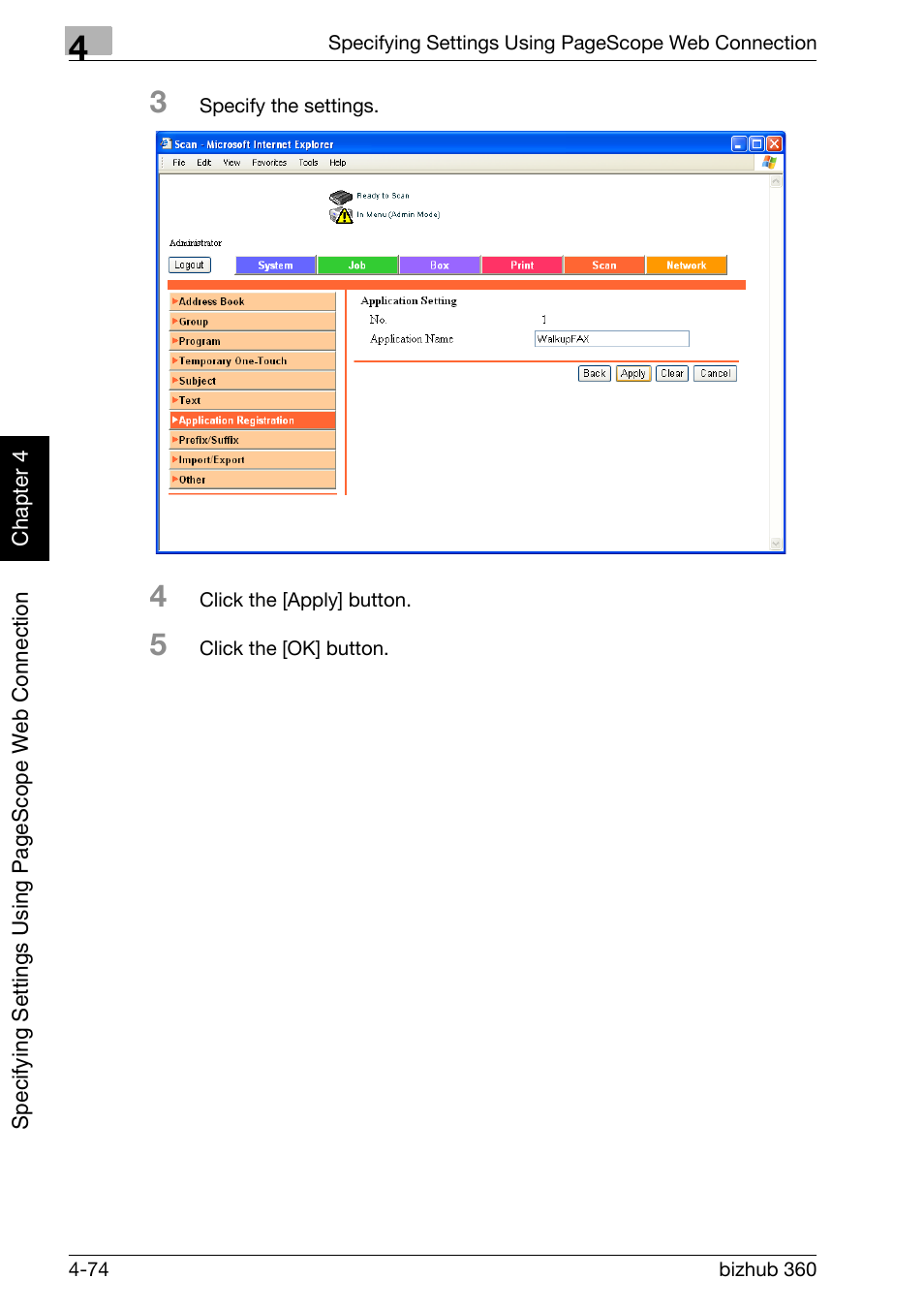 Konica Minolta bizhub 360 User Manual | Page 345 / 414