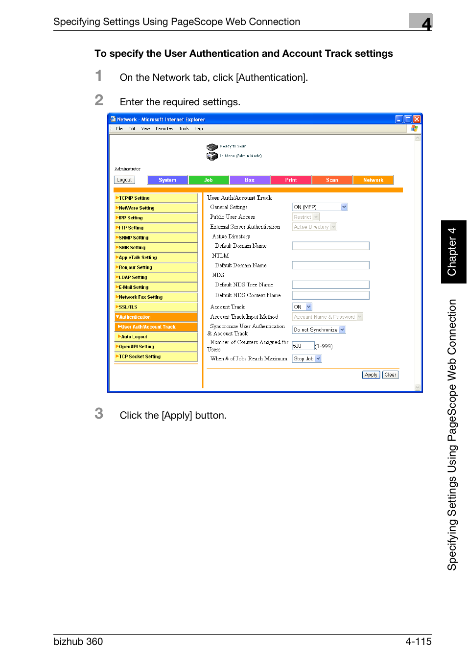 Konica Minolta bizhub 360 User Manual | Page 386 / 414