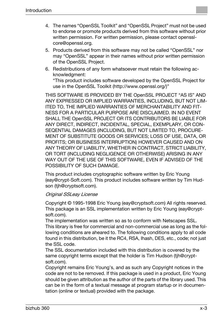 Konica Minolta bizhub 360 User Manual | Page 4 / 414