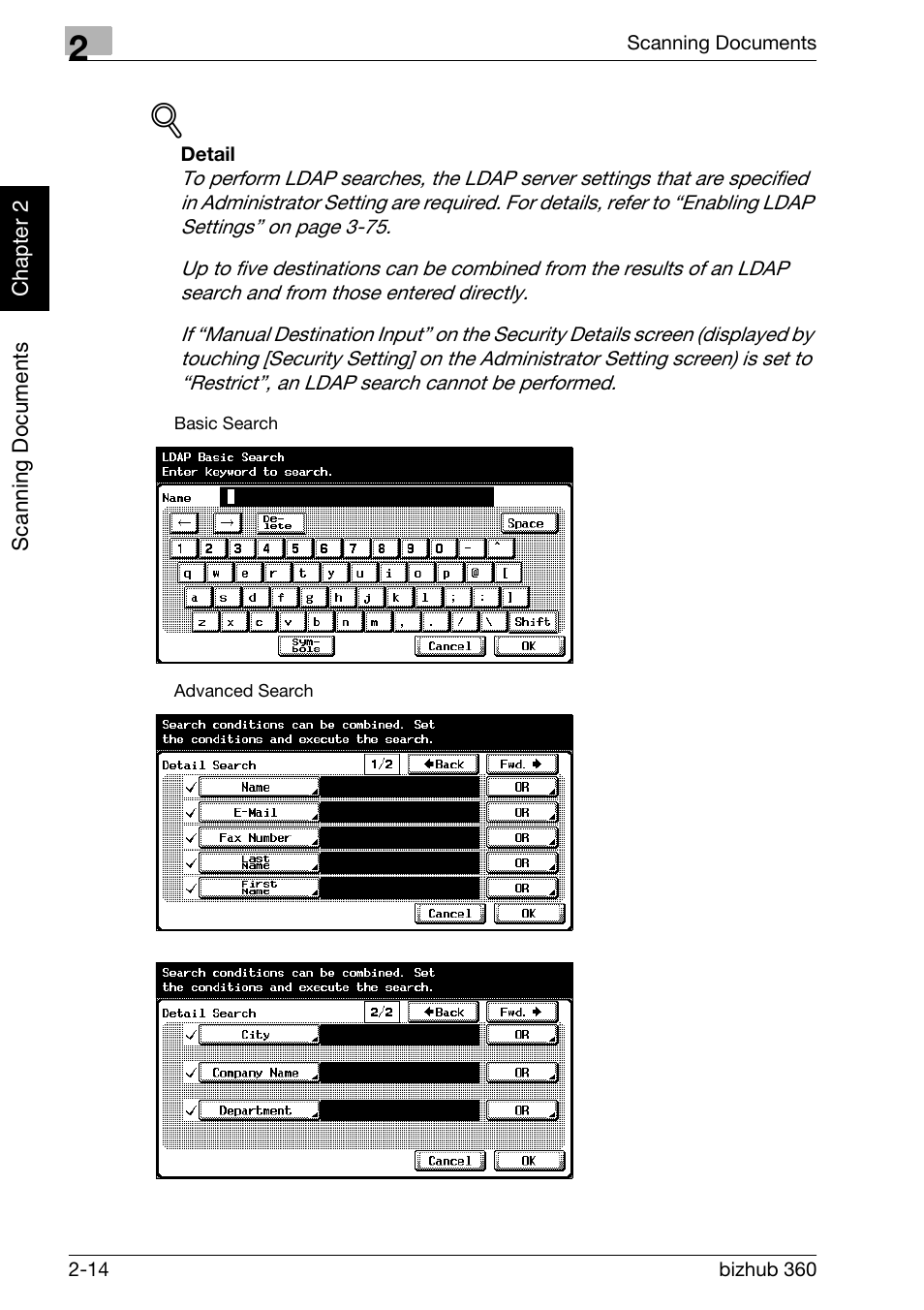 Konica Minolta bizhub 360 User Manual | Page 49 / 414