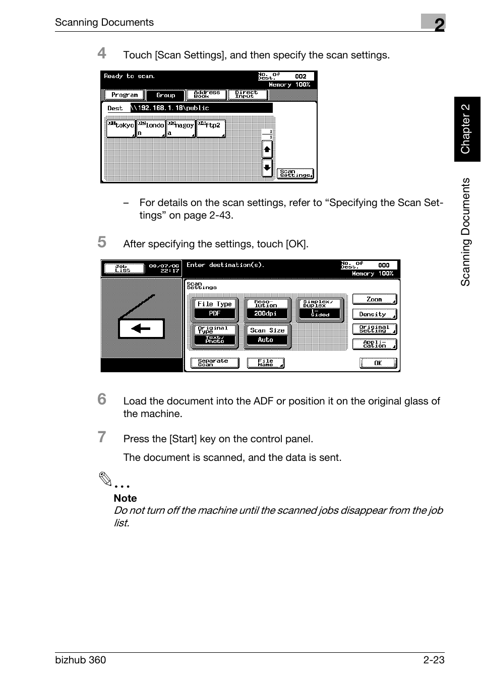 Konica Minolta bizhub 360 User Manual | Page 58 / 414