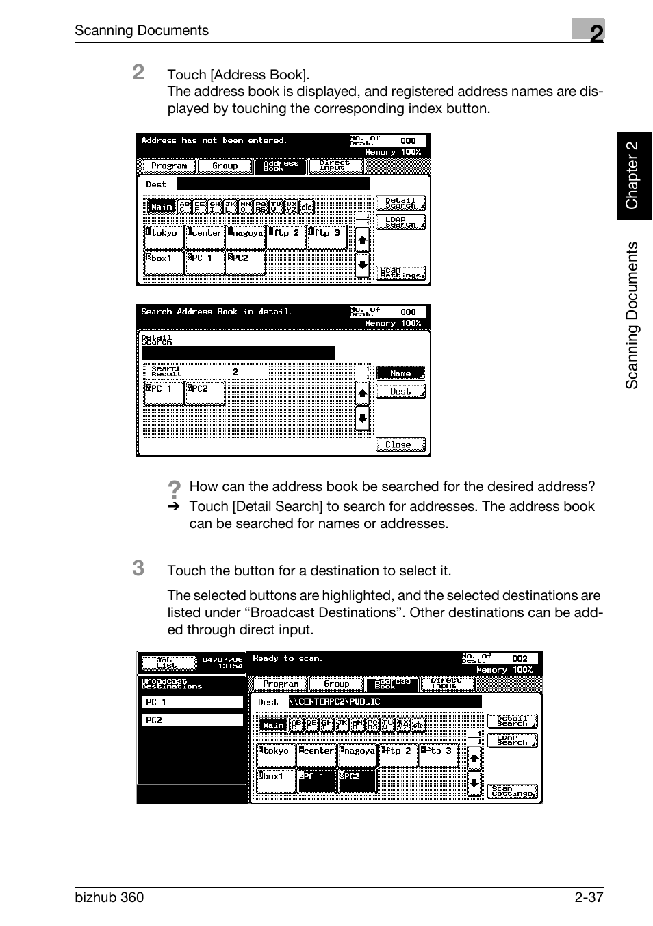 Konica Minolta bizhub 360 User Manual | Page 72 / 414