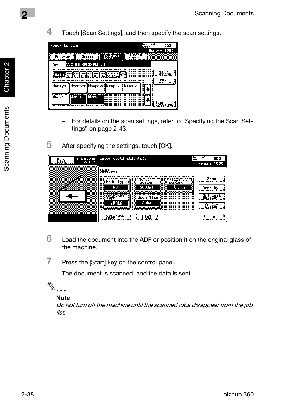 Konica Minolta bizhub 360 User Manual | Page 73 / 414