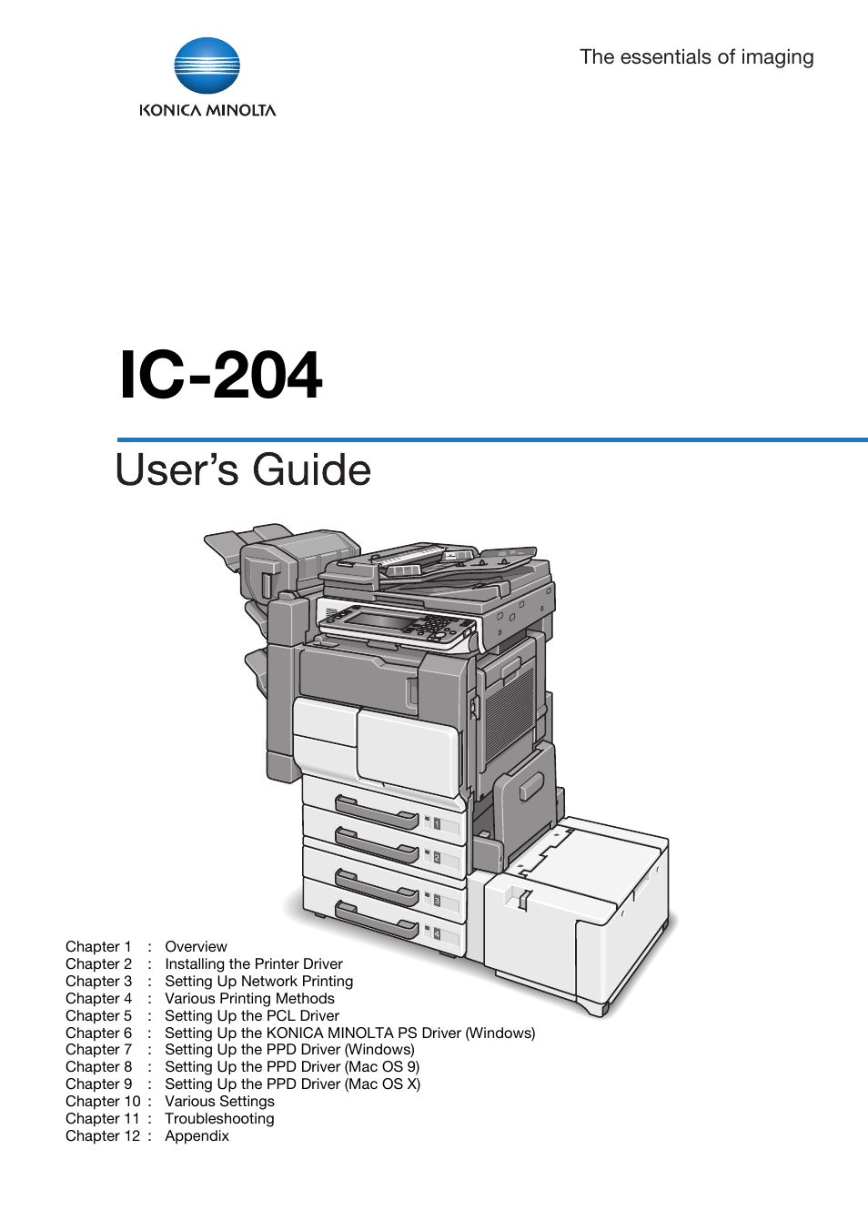 Konica Minolta bizhub 420 User Manual | 401 pages