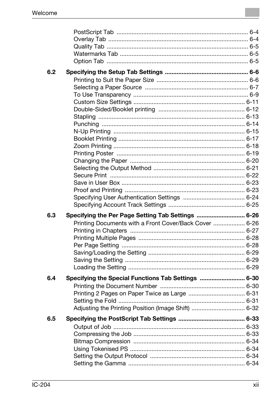 Konica Minolta bizhub 420 User Manual | Page 13 / 401