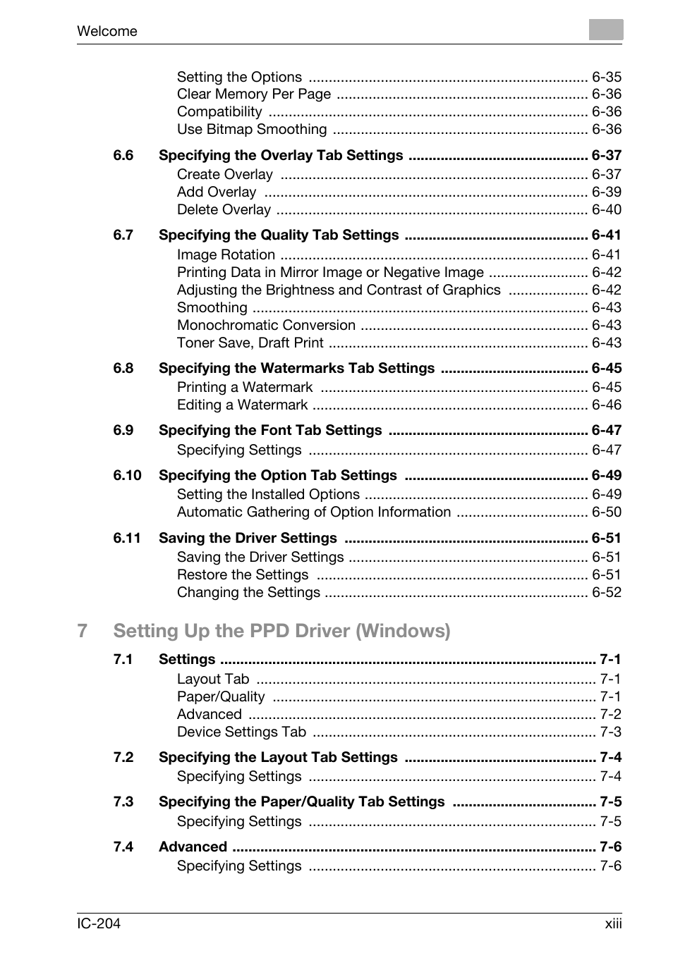 7setting up the ppd driver (windows) | Konica Minolta bizhub 420 User Manual | Page 14 / 401