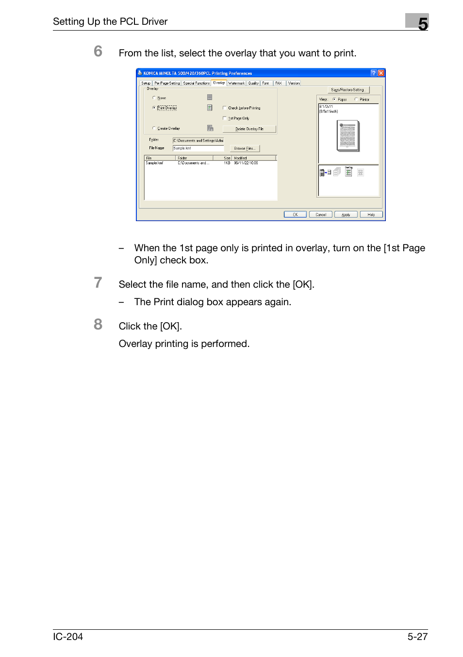 Konica Minolta bizhub 420 User Manual | Page 159 / 401