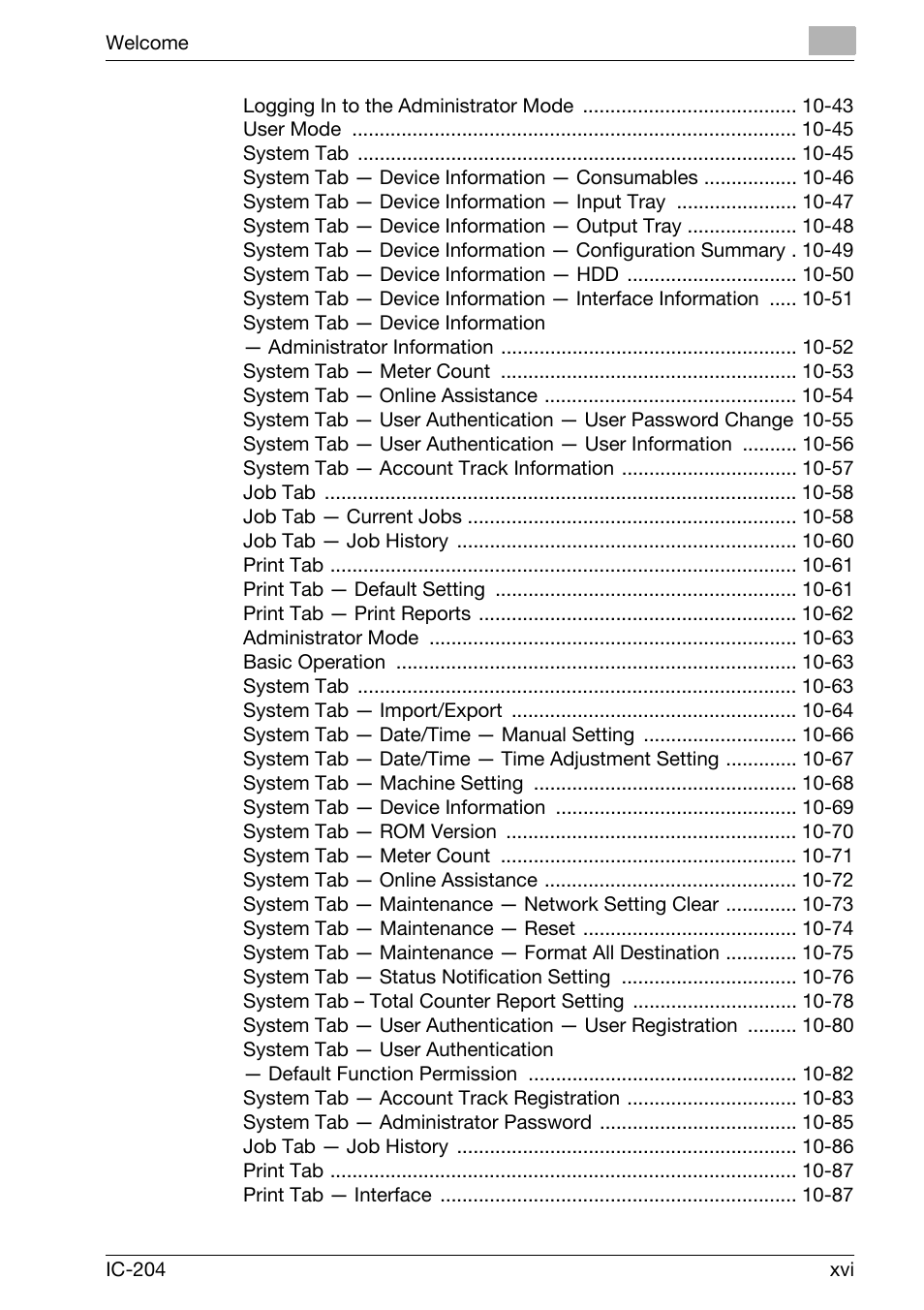 Konica Minolta bizhub 420 User Manual | Page 17 / 401