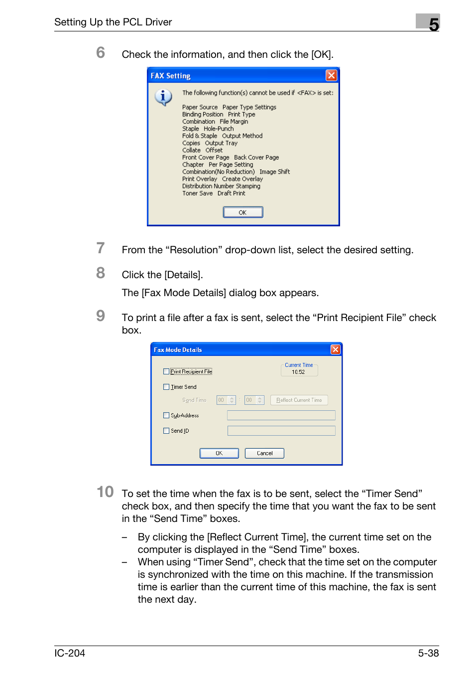 Konica Minolta bizhub 420 User Manual | Page 170 / 401