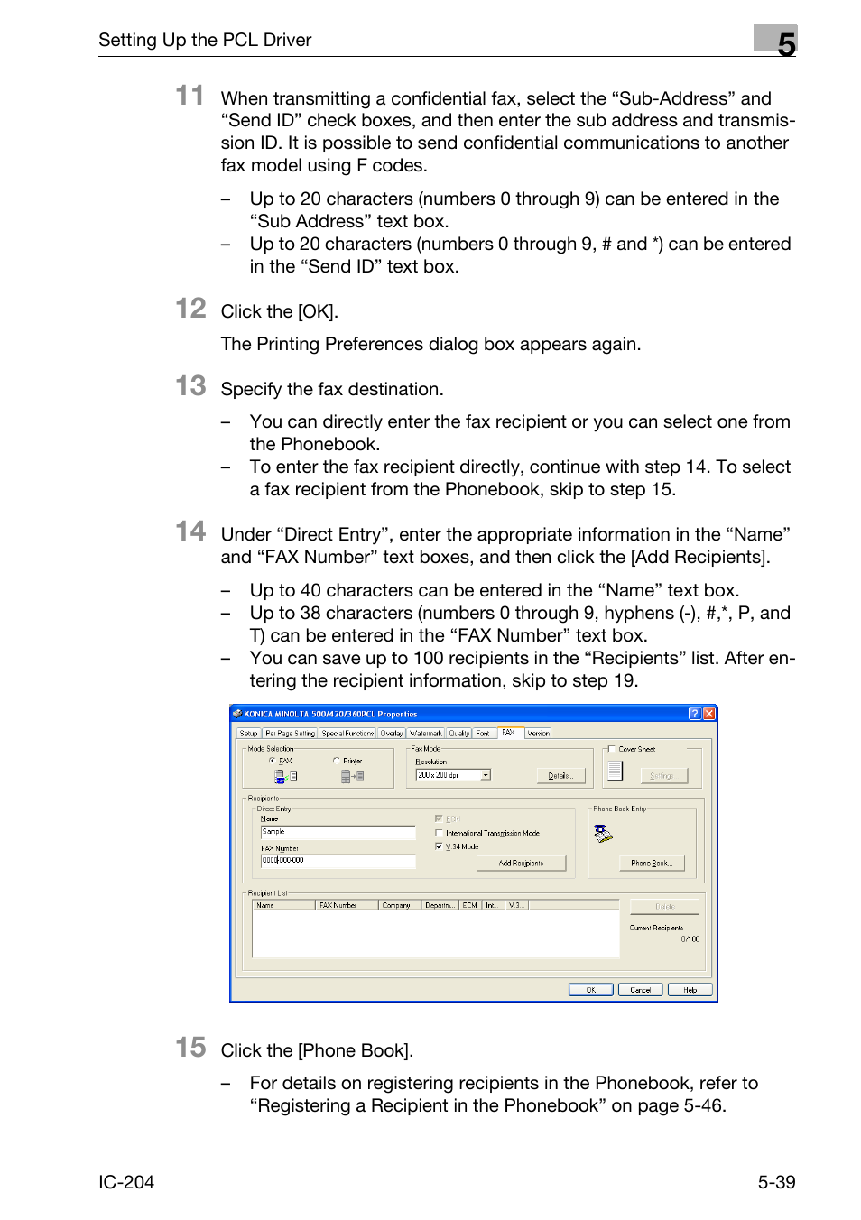 Konica Minolta bizhub 420 User Manual | Page 171 / 401