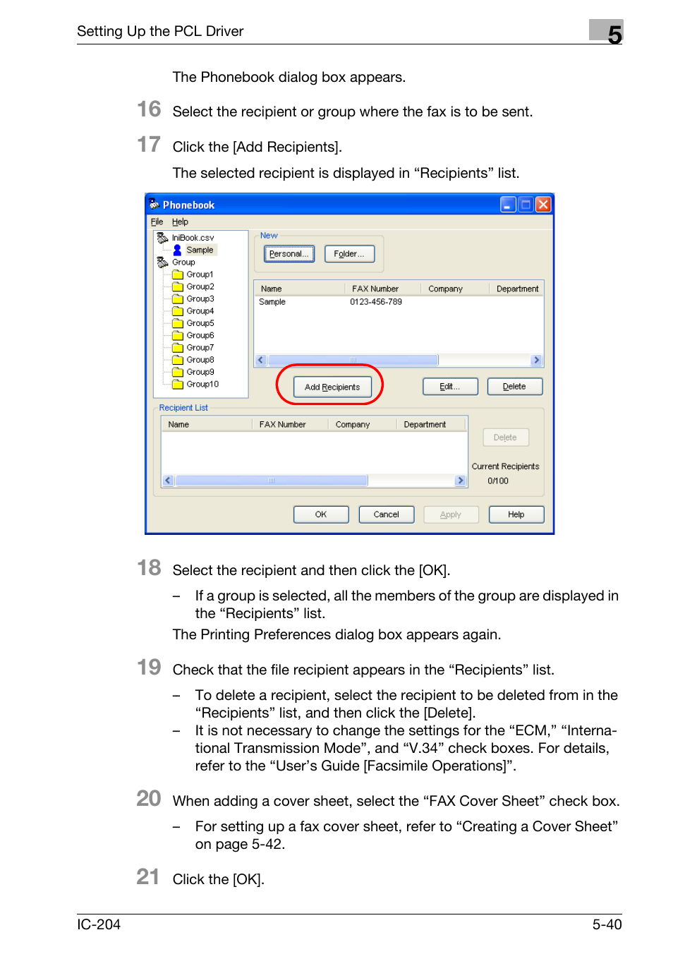 Konica Minolta bizhub 420 User Manual | Page 172 / 401