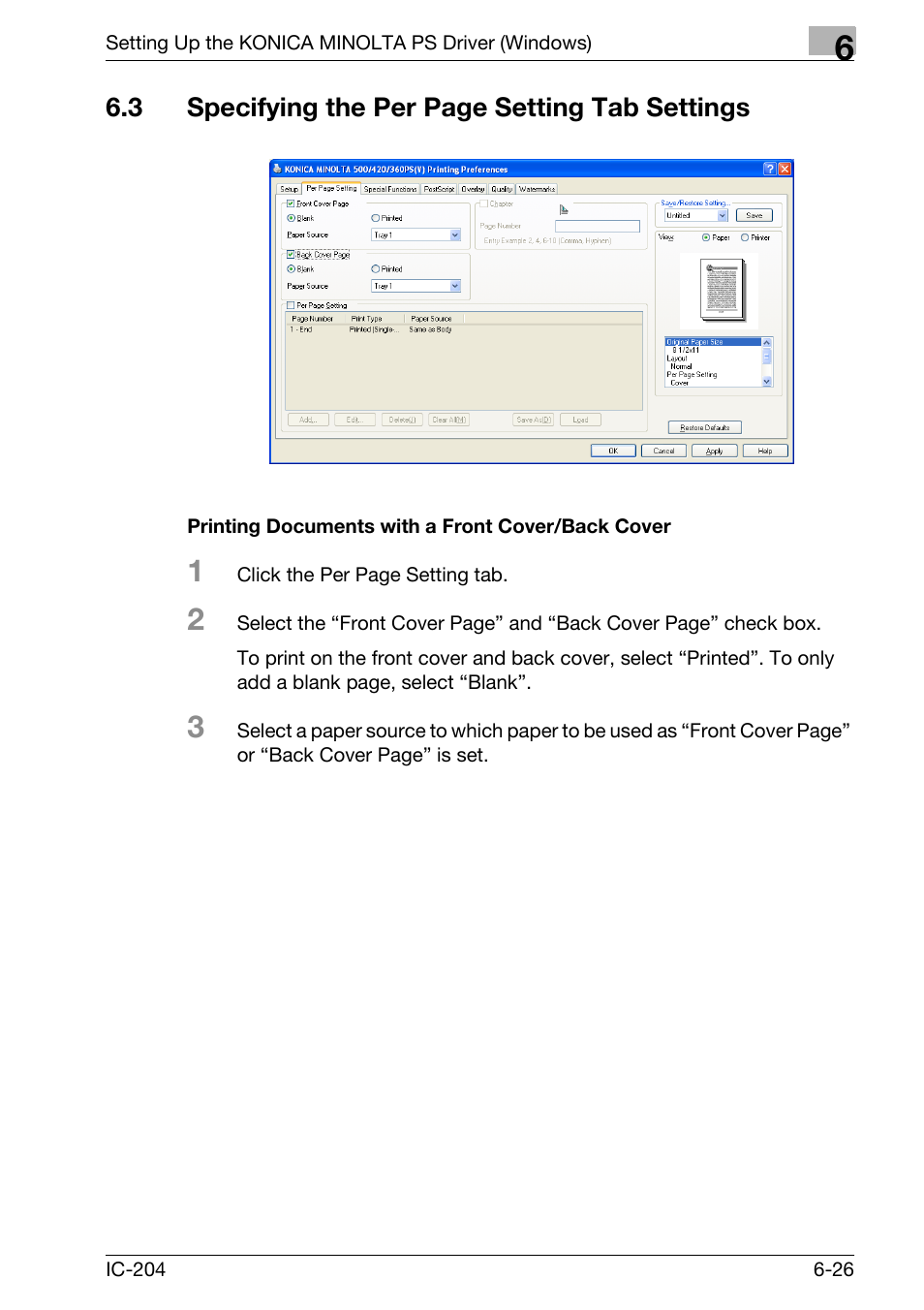 Konica Minolta bizhub 420 User Manual | Page 210 / 401