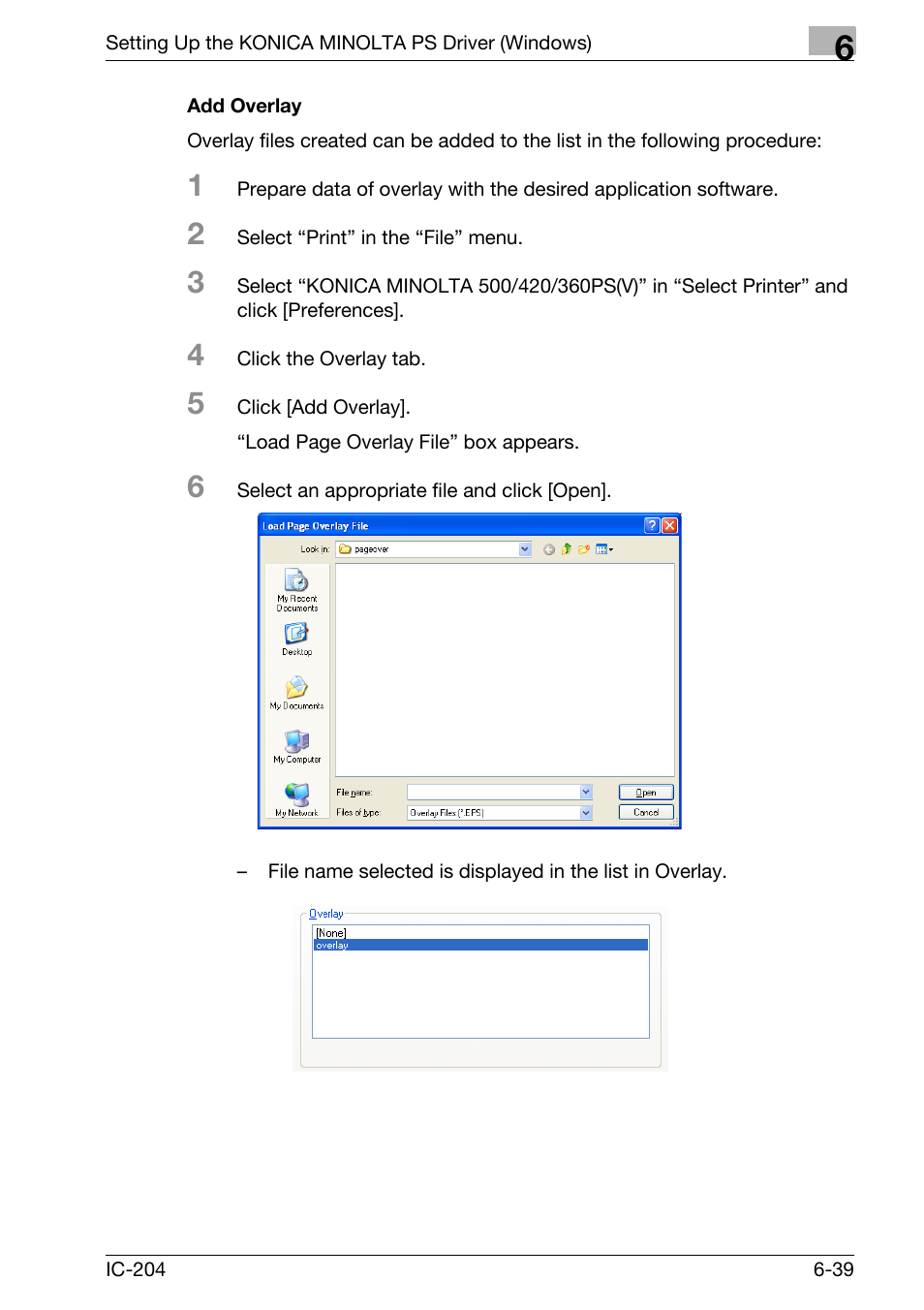 Add overlay -39 | Konica Minolta bizhub 420 User Manual | Page 223 / 401