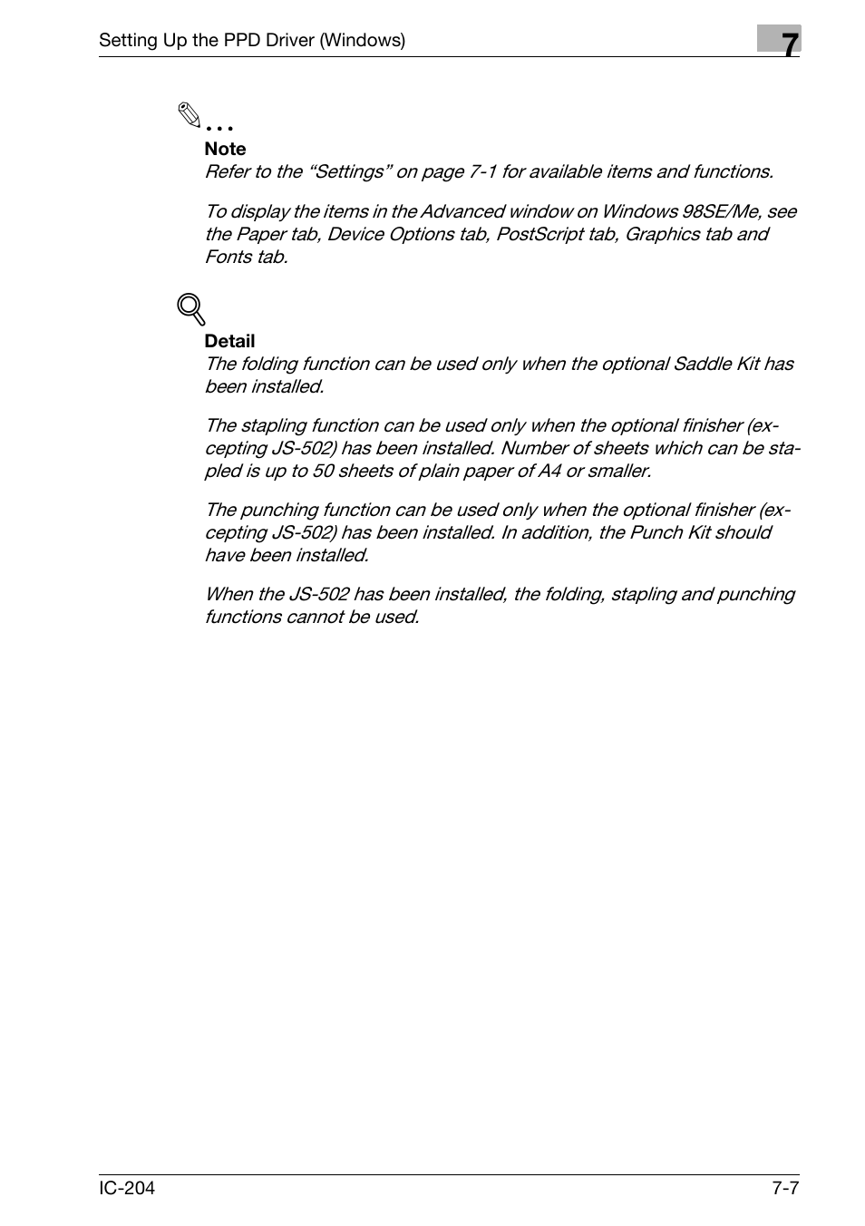 Konica Minolta bizhub 420 User Manual | Page 243 / 401