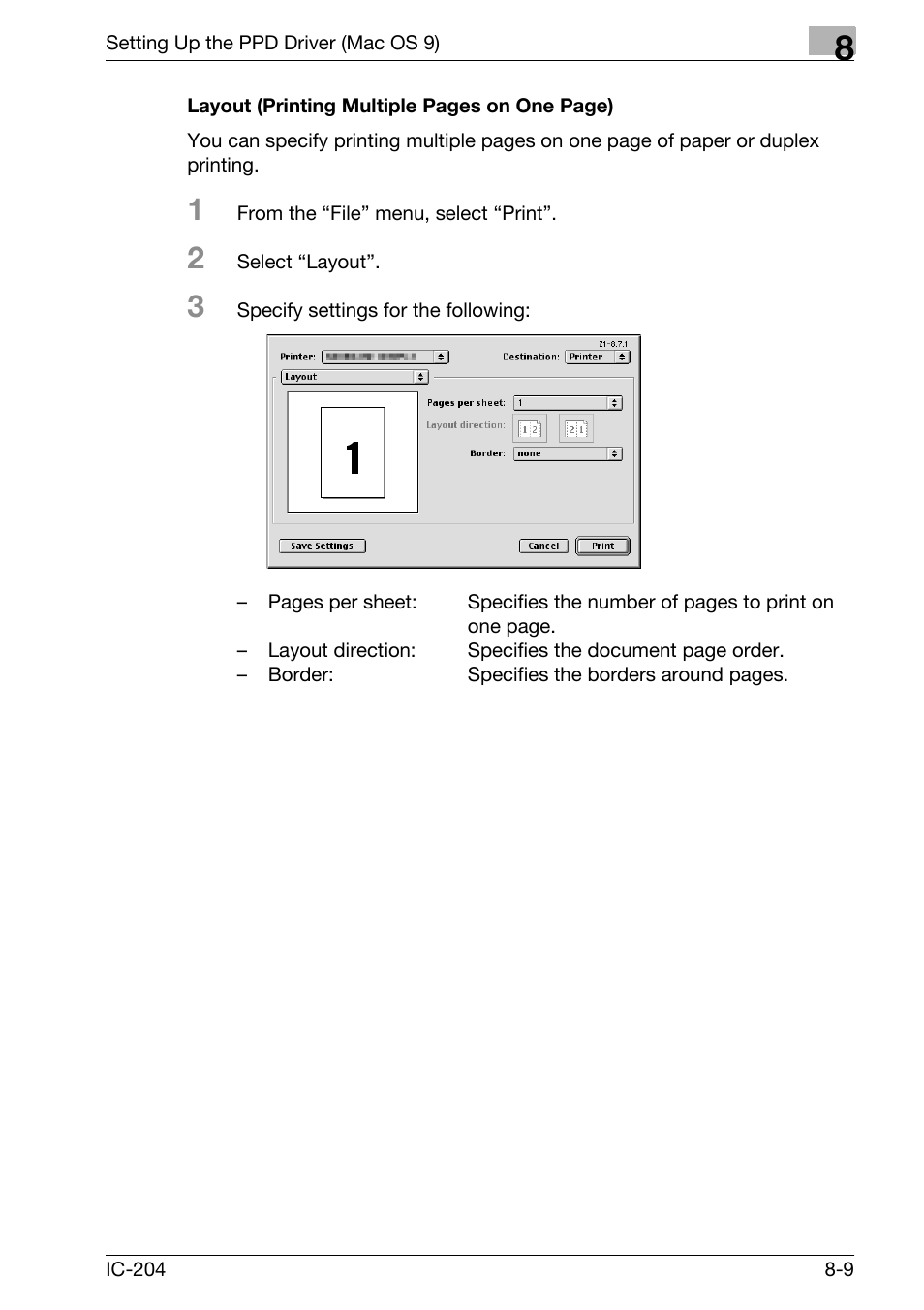 Konica Minolta bizhub 420 User Manual | Page 254 / 401