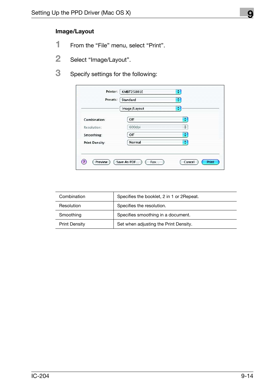 Image/layout -14 | Konica Minolta bizhub 420 User Manual | Page 271 / 401