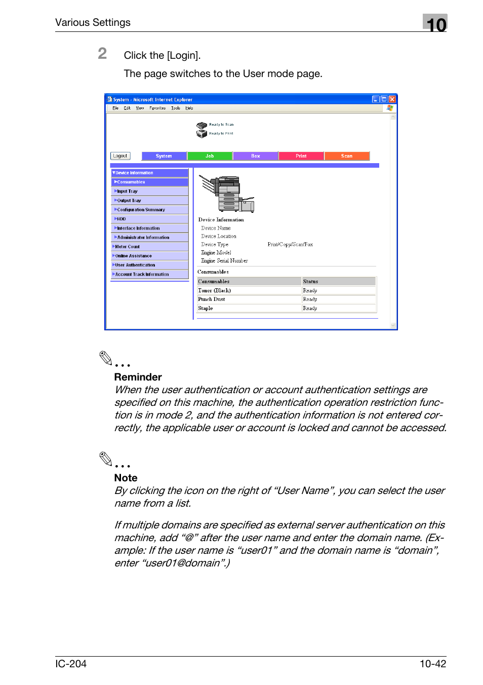 Konica Minolta bizhub 420 User Manual | Page 317 / 401