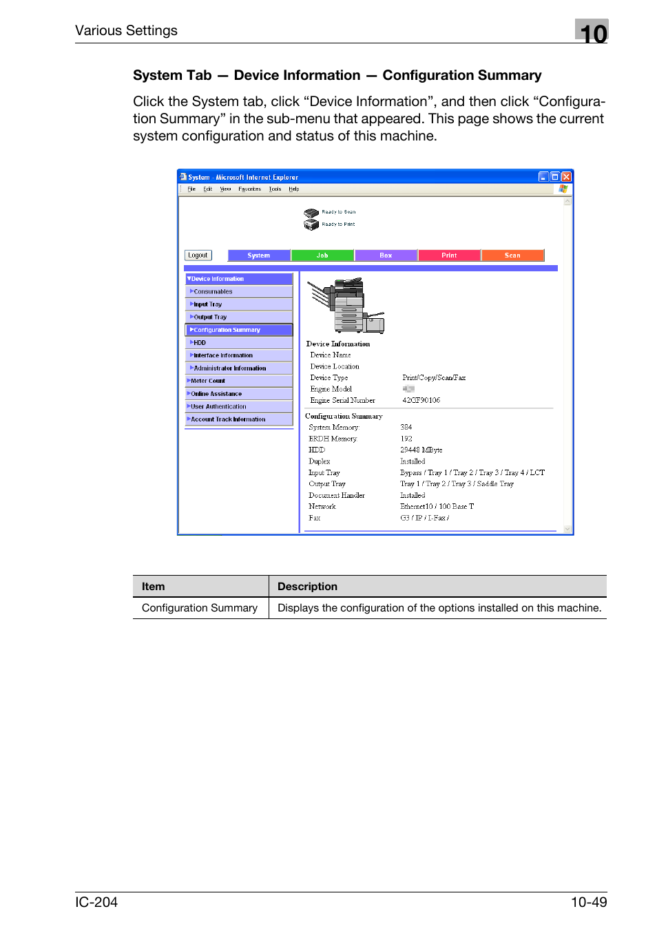 Konica Minolta bizhub 420 User Manual | Page 324 / 401