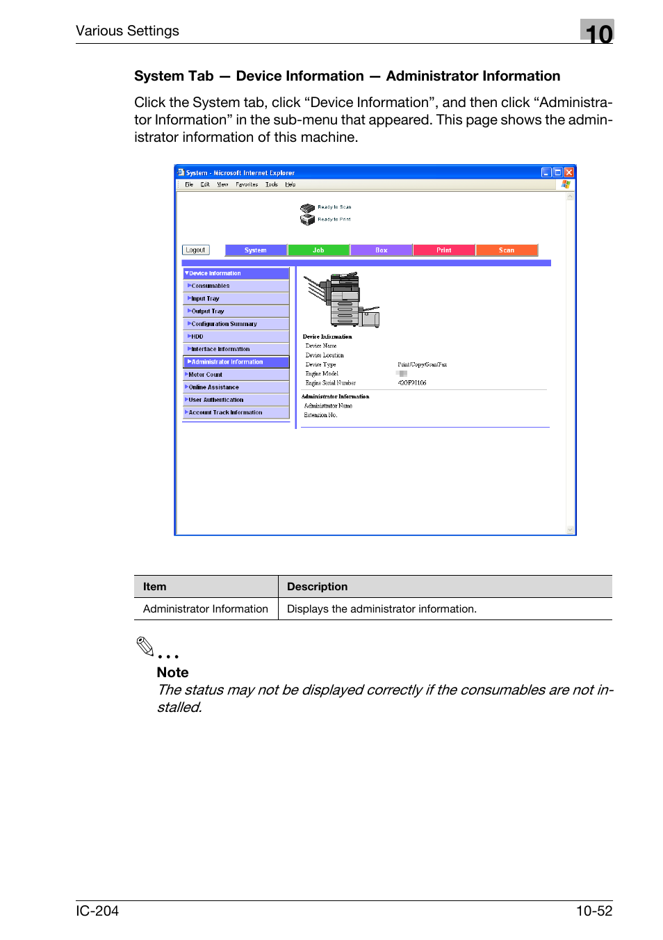 Konica Minolta bizhub 420 User Manual | Page 327 / 401