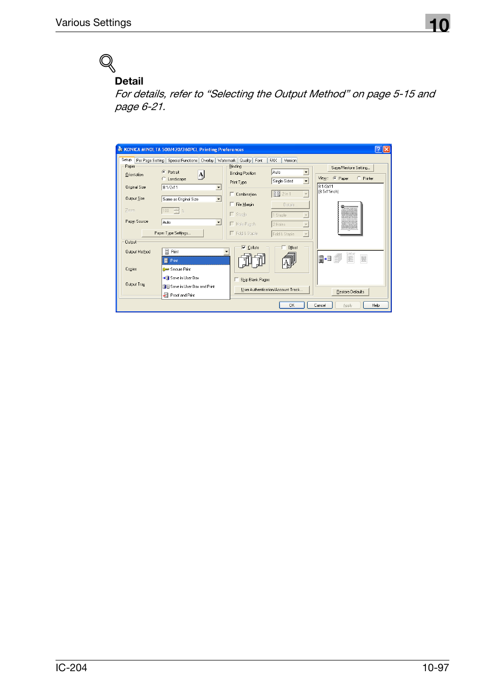 Konica Minolta bizhub 420 User Manual | Page 372 / 401