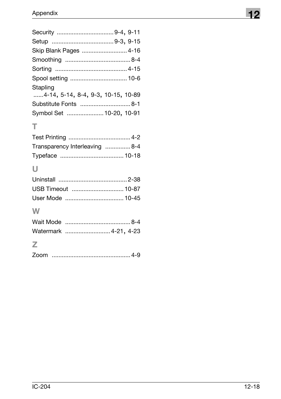 Konica Minolta bizhub 420 User Manual | Page 400 / 401