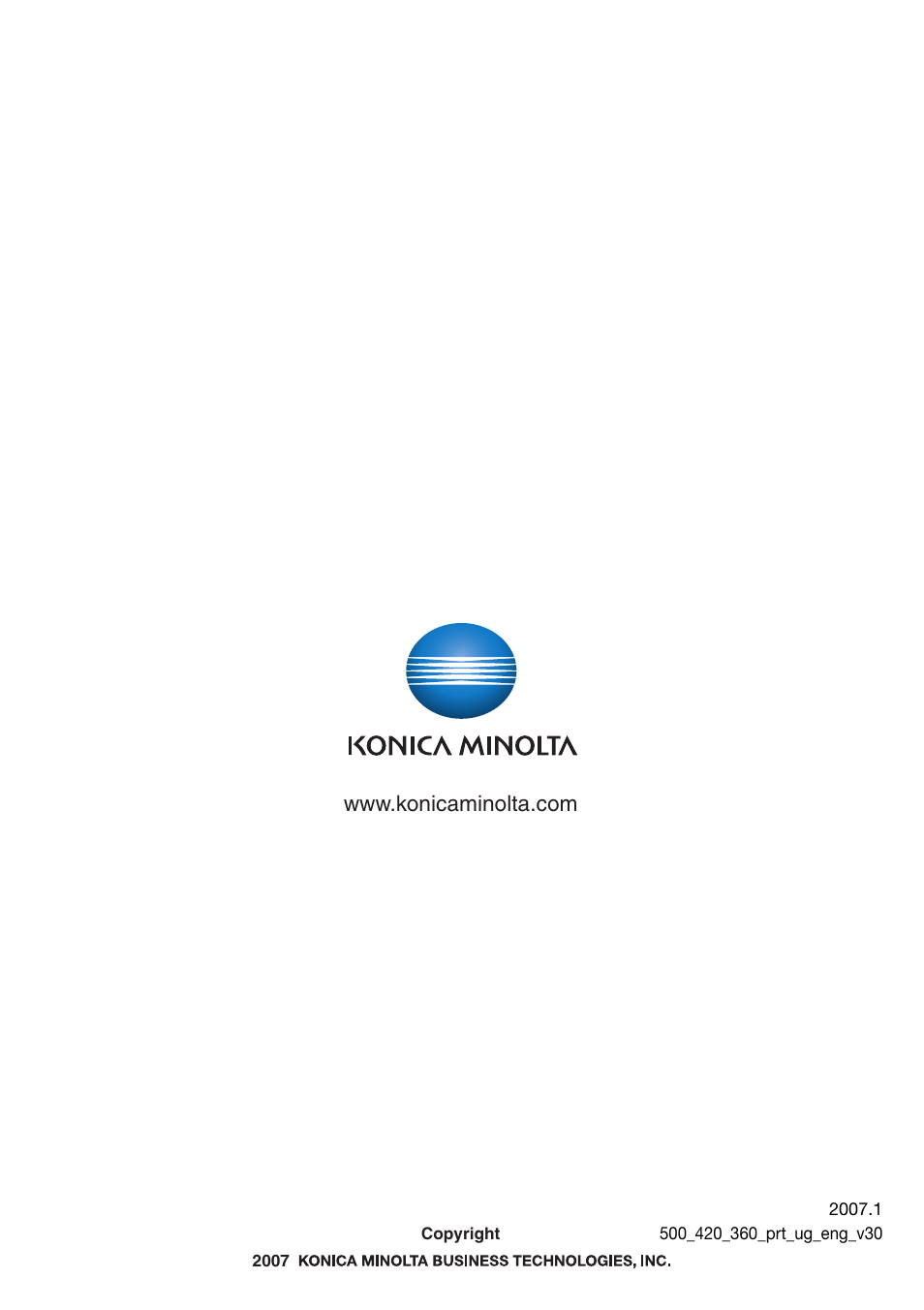 Konica Minolta bizhub 420 User Manual | Page 401 / 401