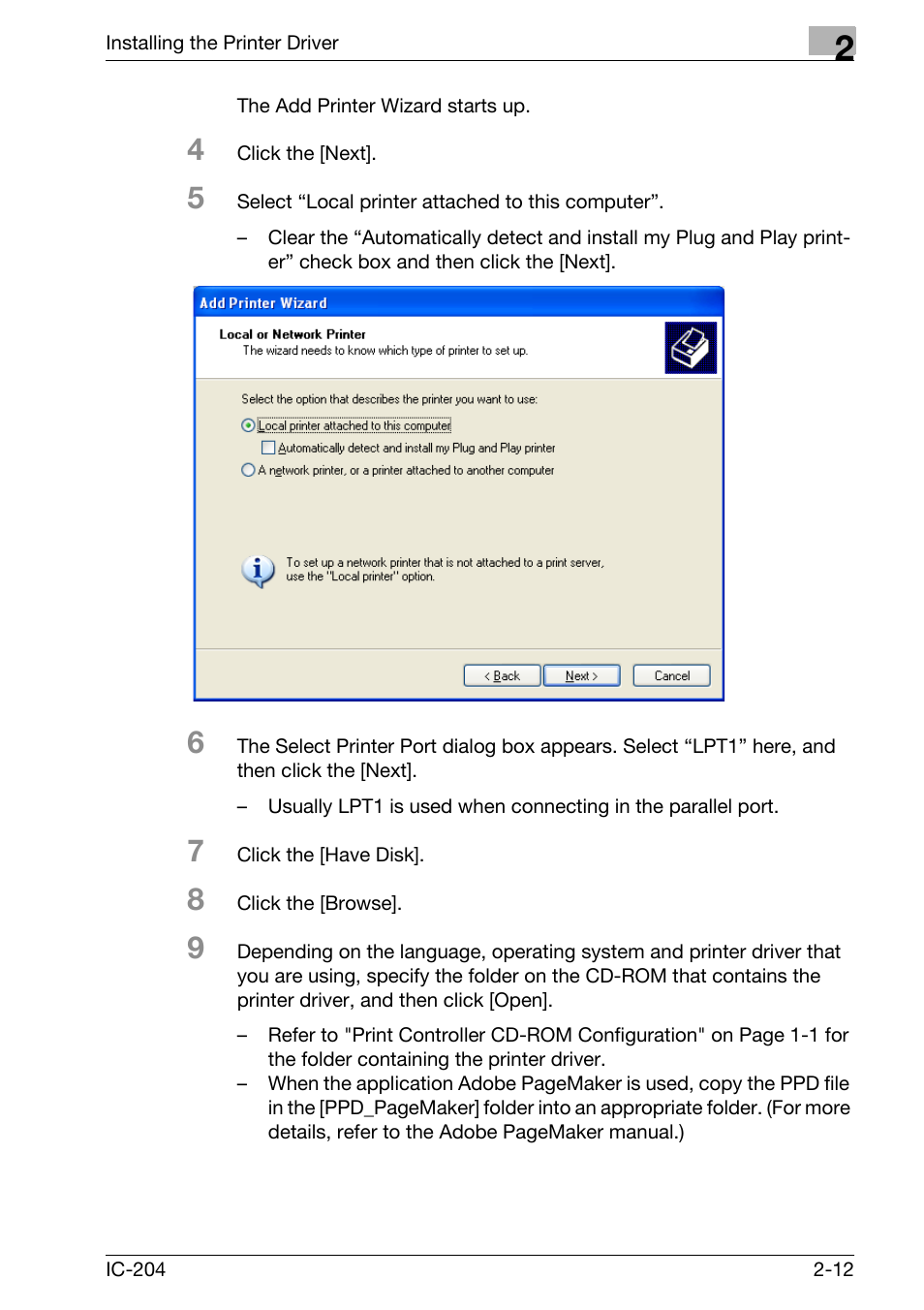 Konica Minolta bizhub 420 User Manual | Page 44 / 401