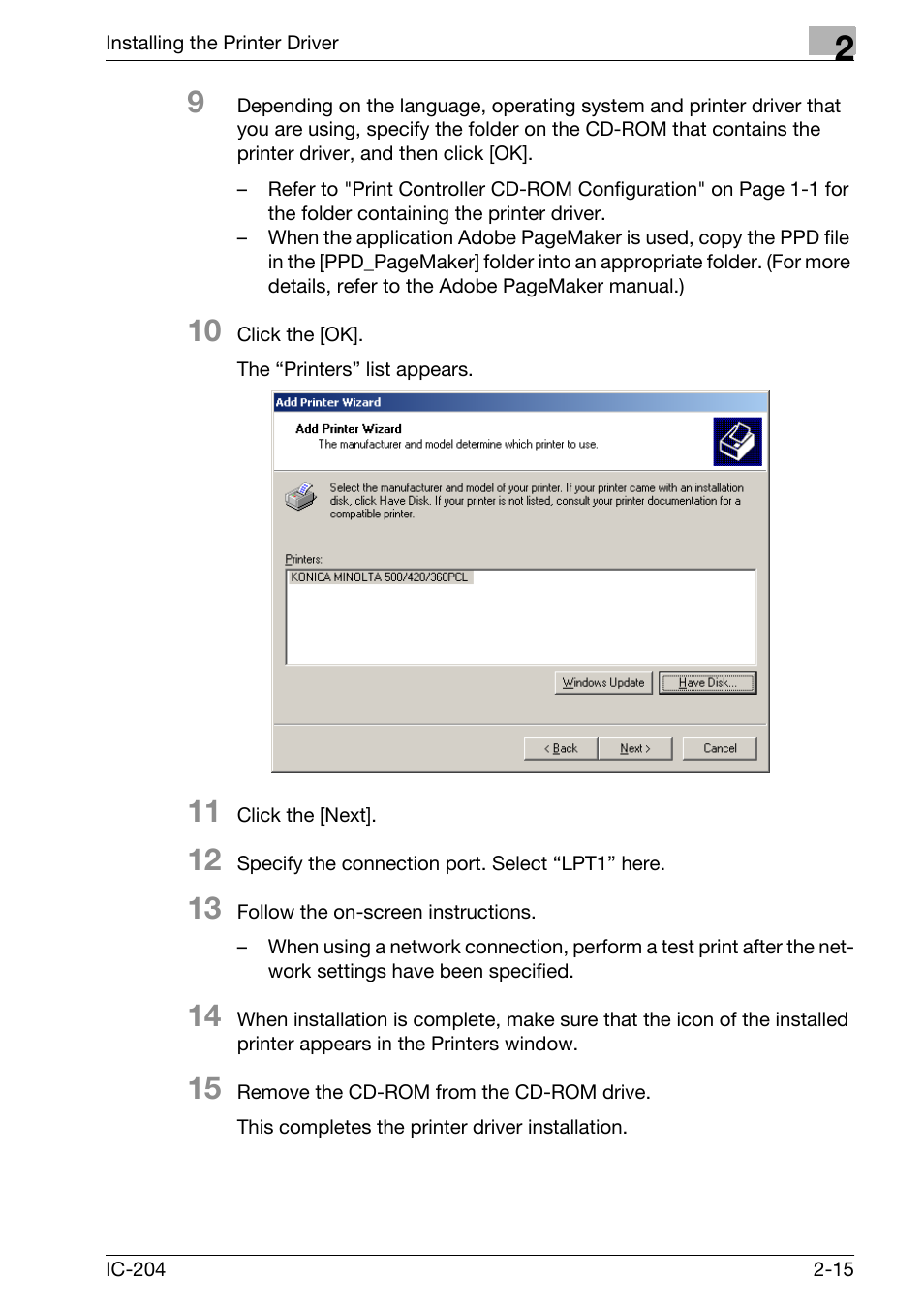 Konica Minolta bizhub 420 User Manual | Page 47 / 401