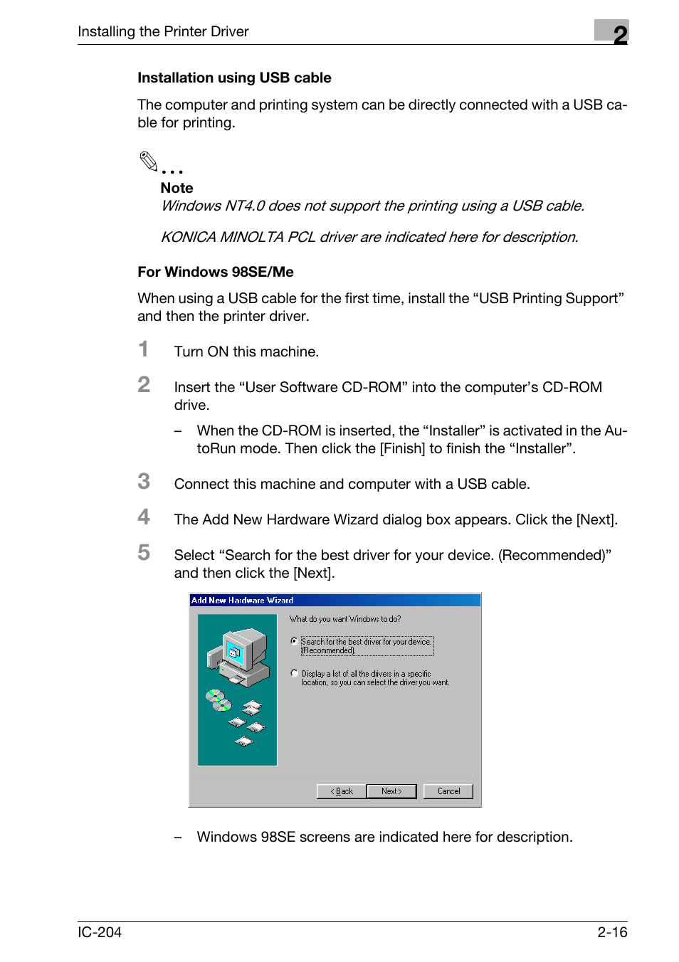 Konica Minolta bizhub 420 User Manual | Page 48 / 401