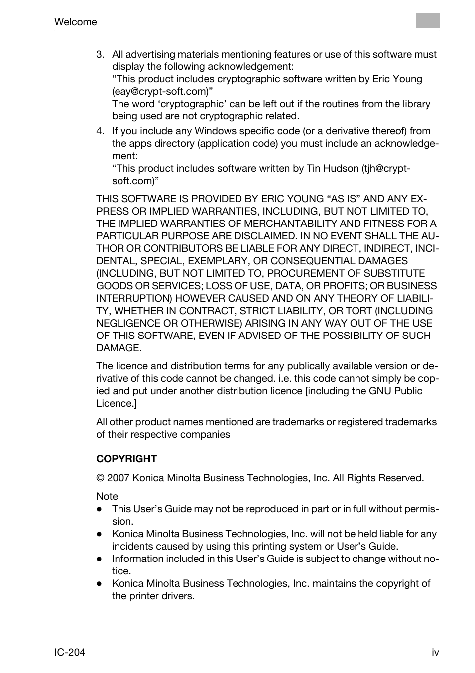 Konica Minolta bizhub 420 User Manual | Page 5 / 401