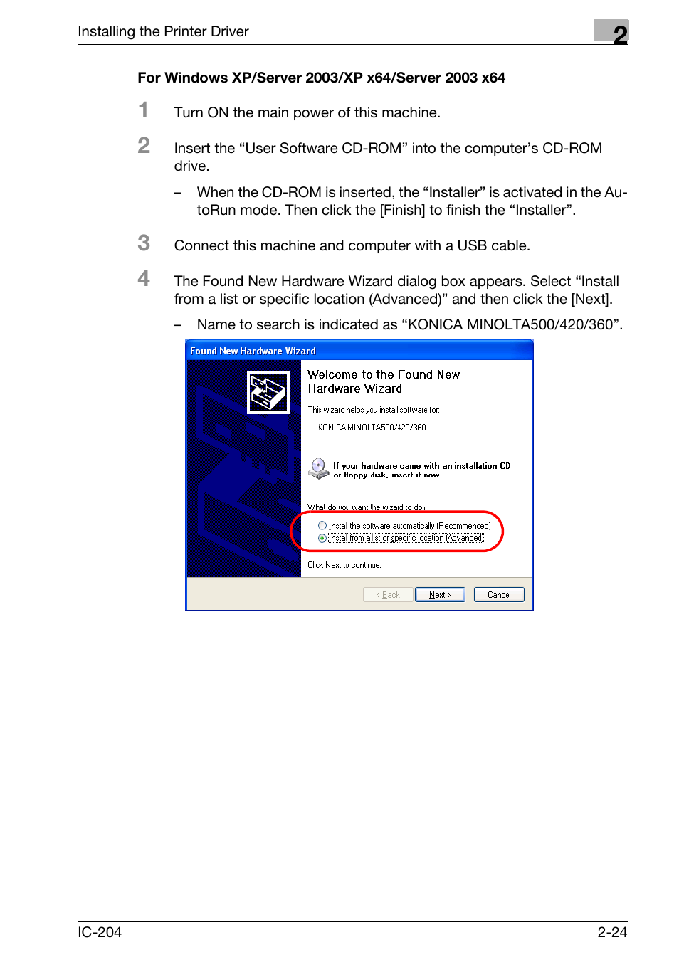 Konica Minolta bizhub 420 User Manual | Page 56 / 401