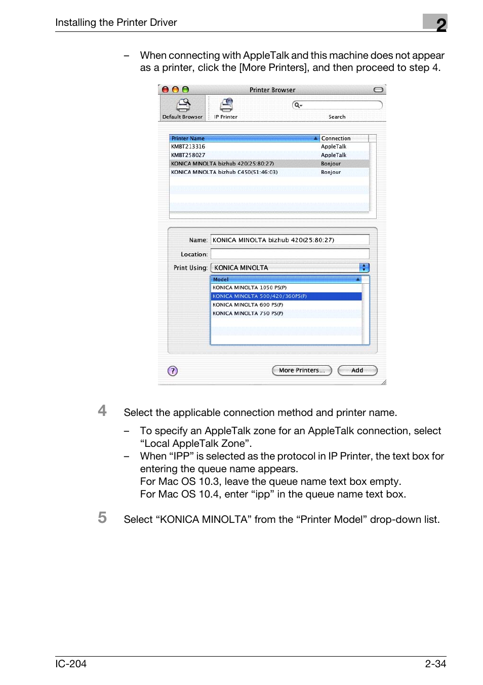 Konica Minolta bizhub 420 User Manual | Page 66 / 401