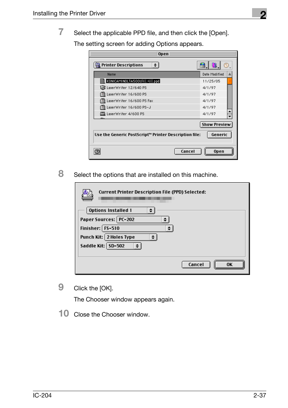 Konica Minolta bizhub 420 User Manual | Page 69 / 401