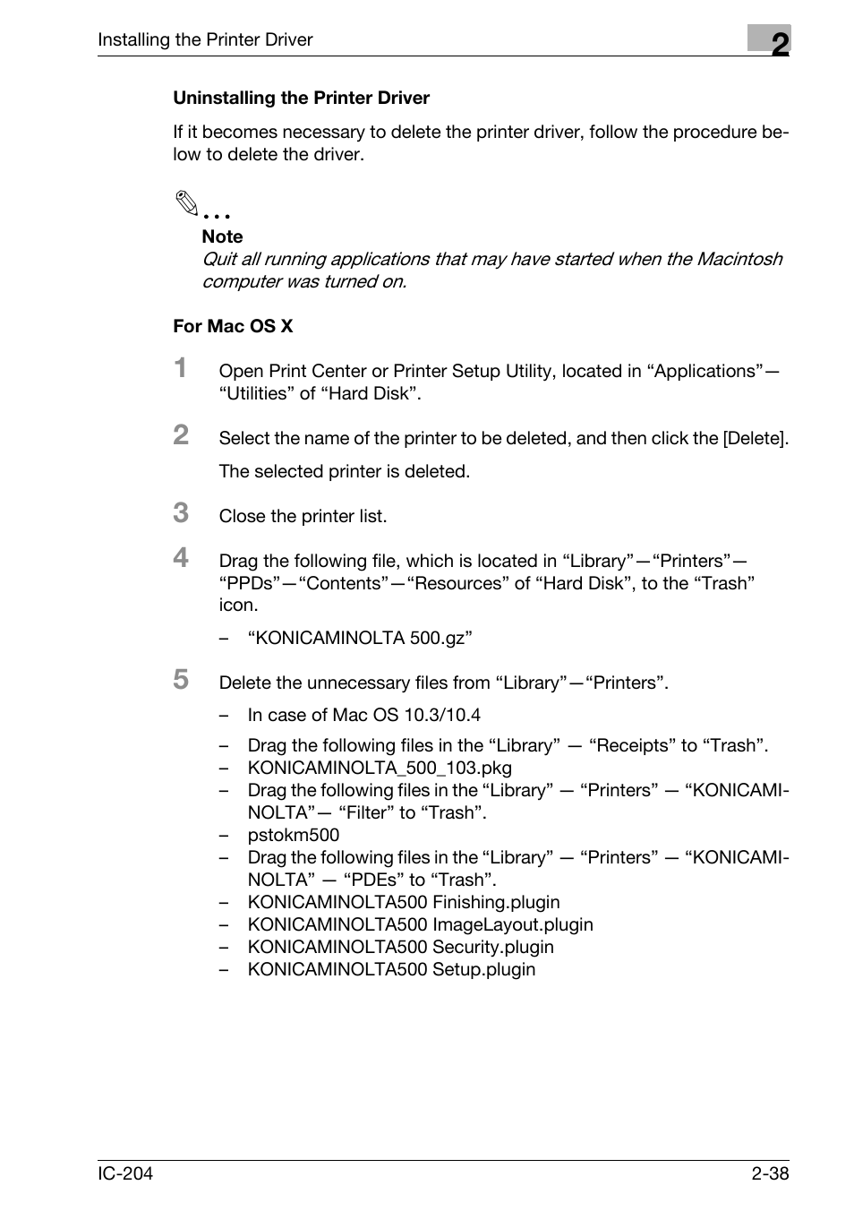 Konica Minolta bizhub 420 User Manual | Page 70 / 401