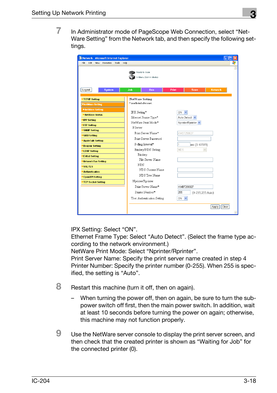 Konica Minolta bizhub 420 User Manual | Page 89 / 401