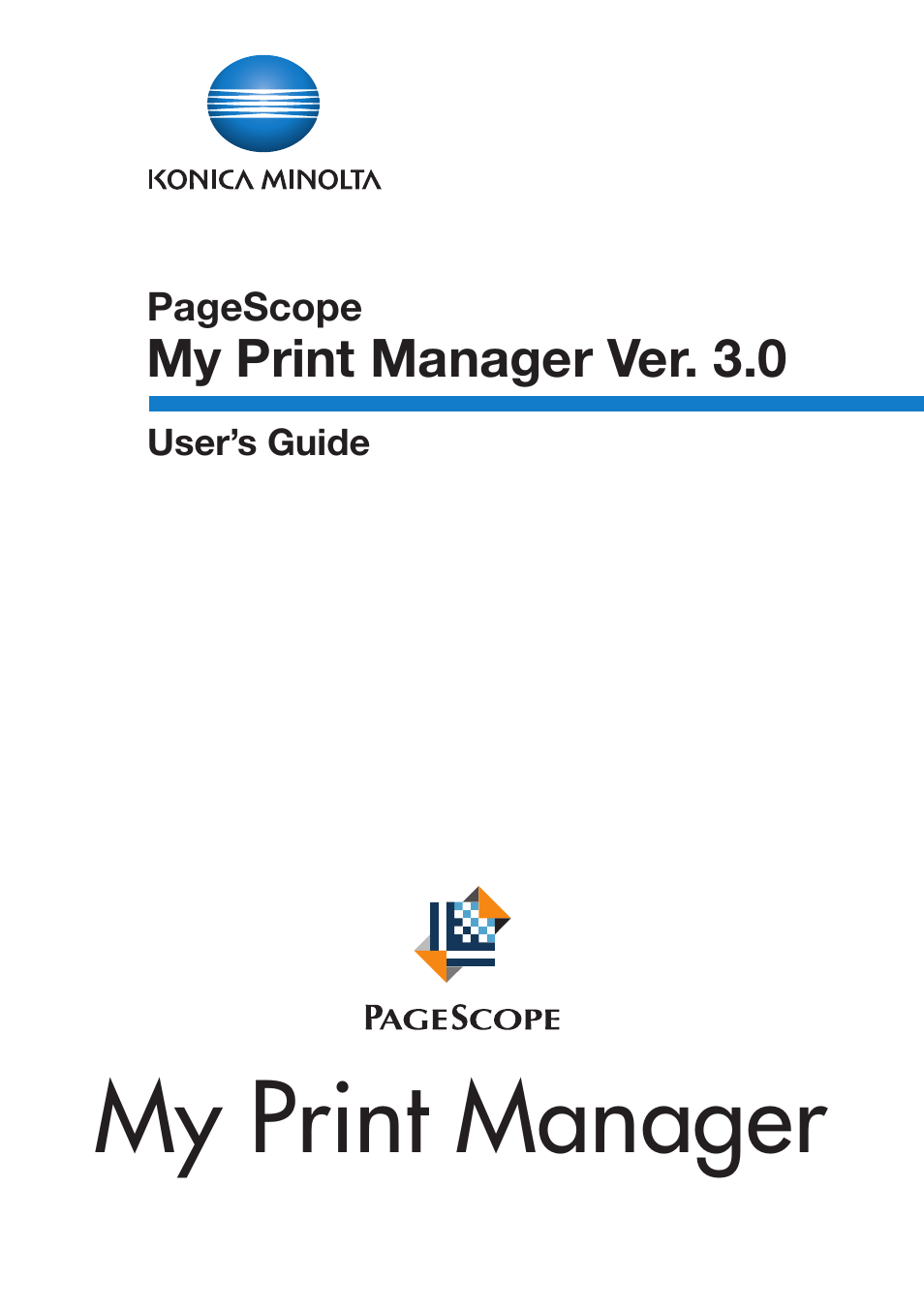 Konica Minolta PageScope Enterprise Suite User Manual | 53 pages