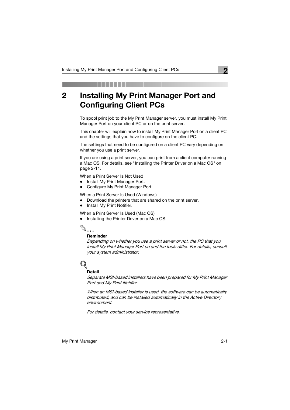 Konica Minolta PageScope Enterprise Suite User Manual | Page 15 / 53