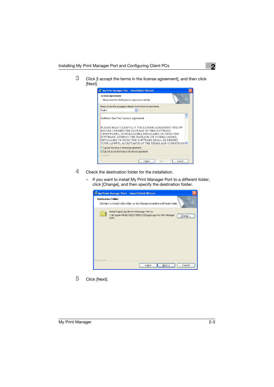 Konica Minolta PageScope Enterprise Suite User Manual | Page 17 / 53