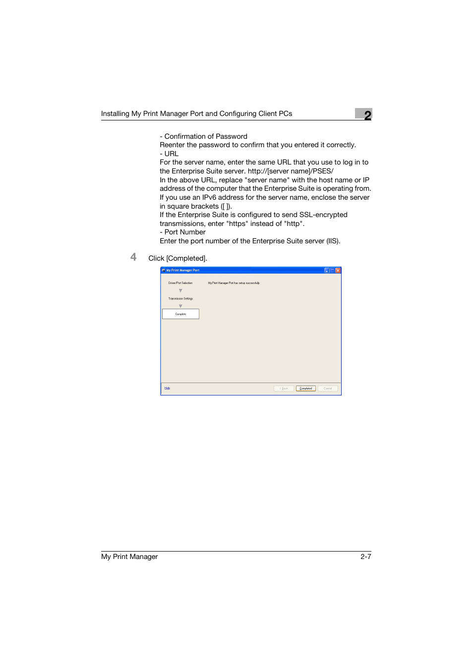 Konica Minolta PageScope Enterprise Suite User Manual | Page 21 / 53