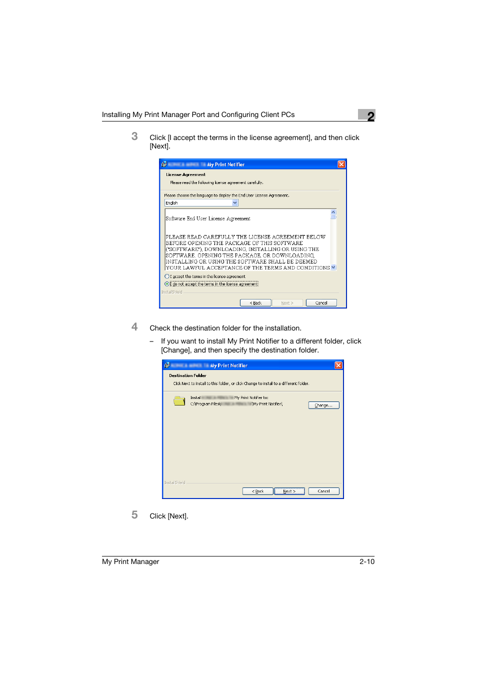 Konica Minolta PageScope Enterprise Suite User Manual | Page 24 / 53