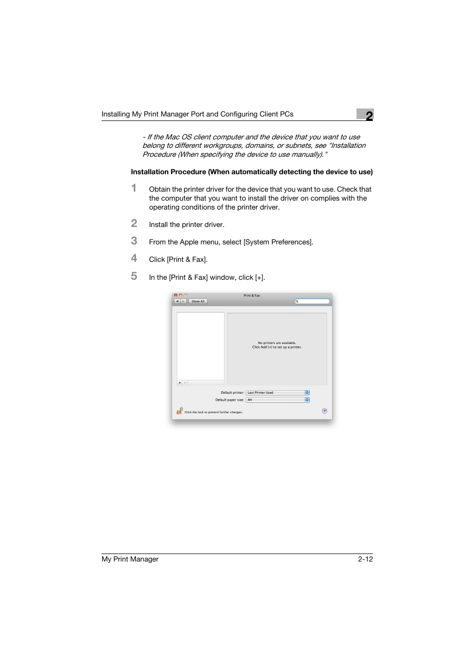 Konica Minolta PageScope Enterprise Suite User Manual | Page 26 / 53