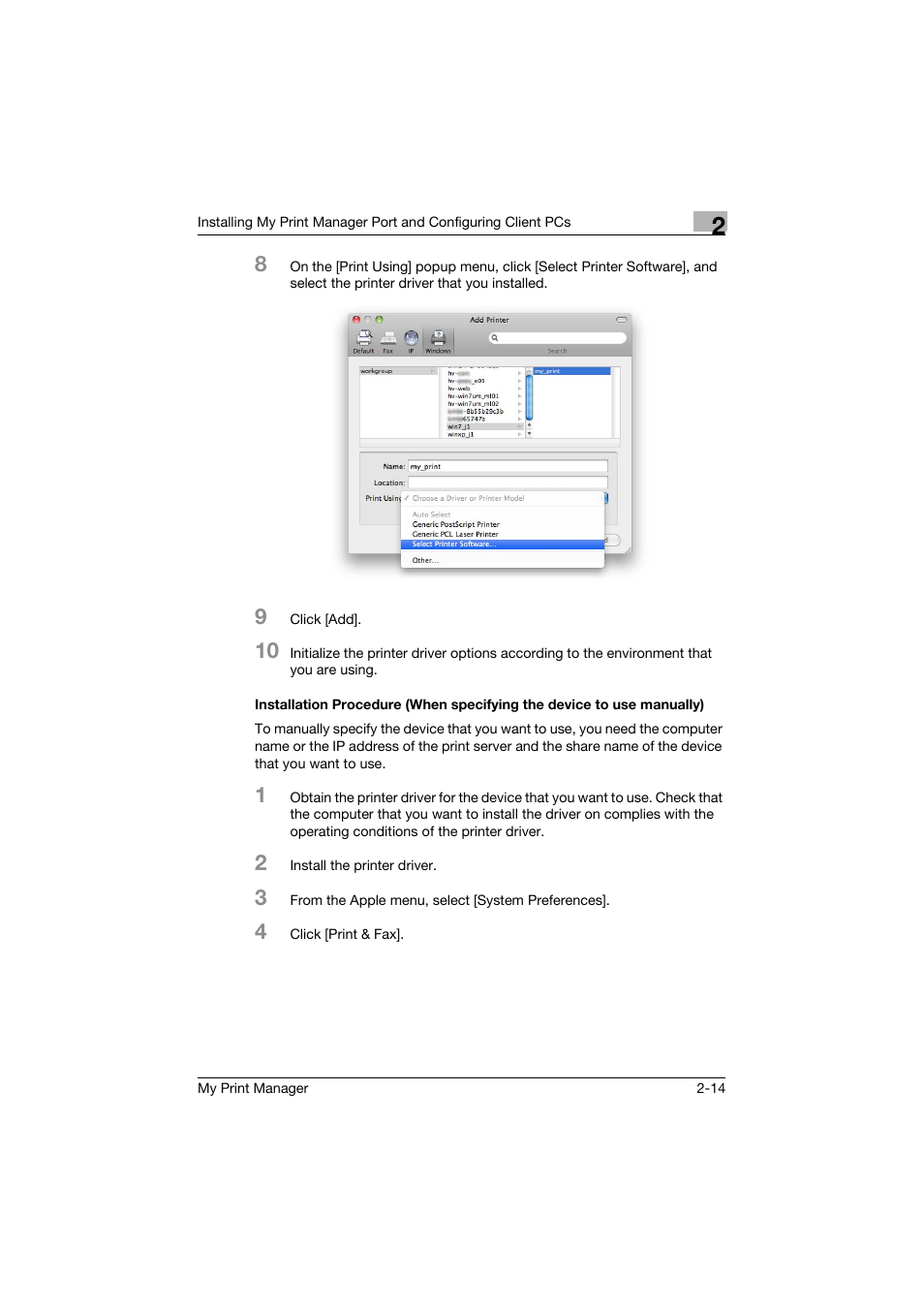 Konica Minolta PageScope Enterprise Suite User Manual | Page 28 / 53