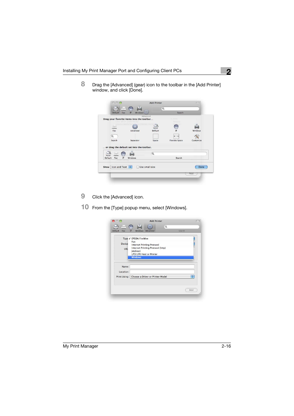 Konica Minolta PageScope Enterprise Suite User Manual | Page 30 / 53