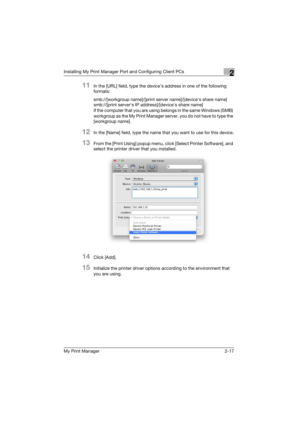 Konica Minolta PageScope Enterprise Suite User Manual | Page 31 / 53