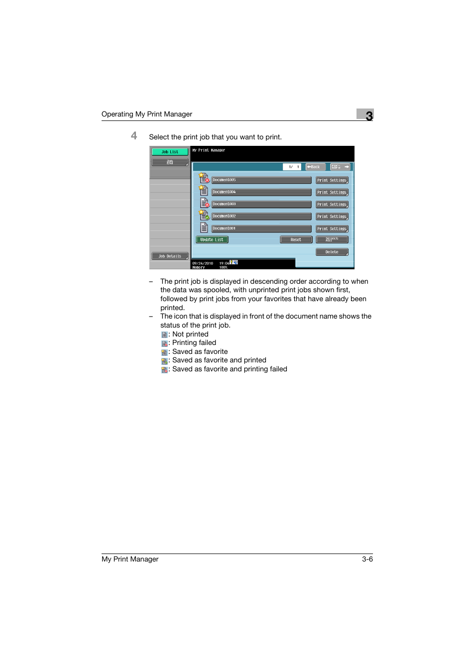 Konica Minolta PageScope Enterprise Suite User Manual | Page 38 / 53