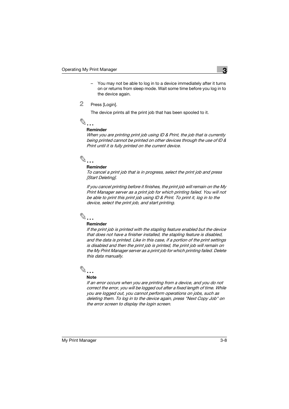 Konica Minolta PageScope Enterprise Suite User Manual | Page 40 / 53