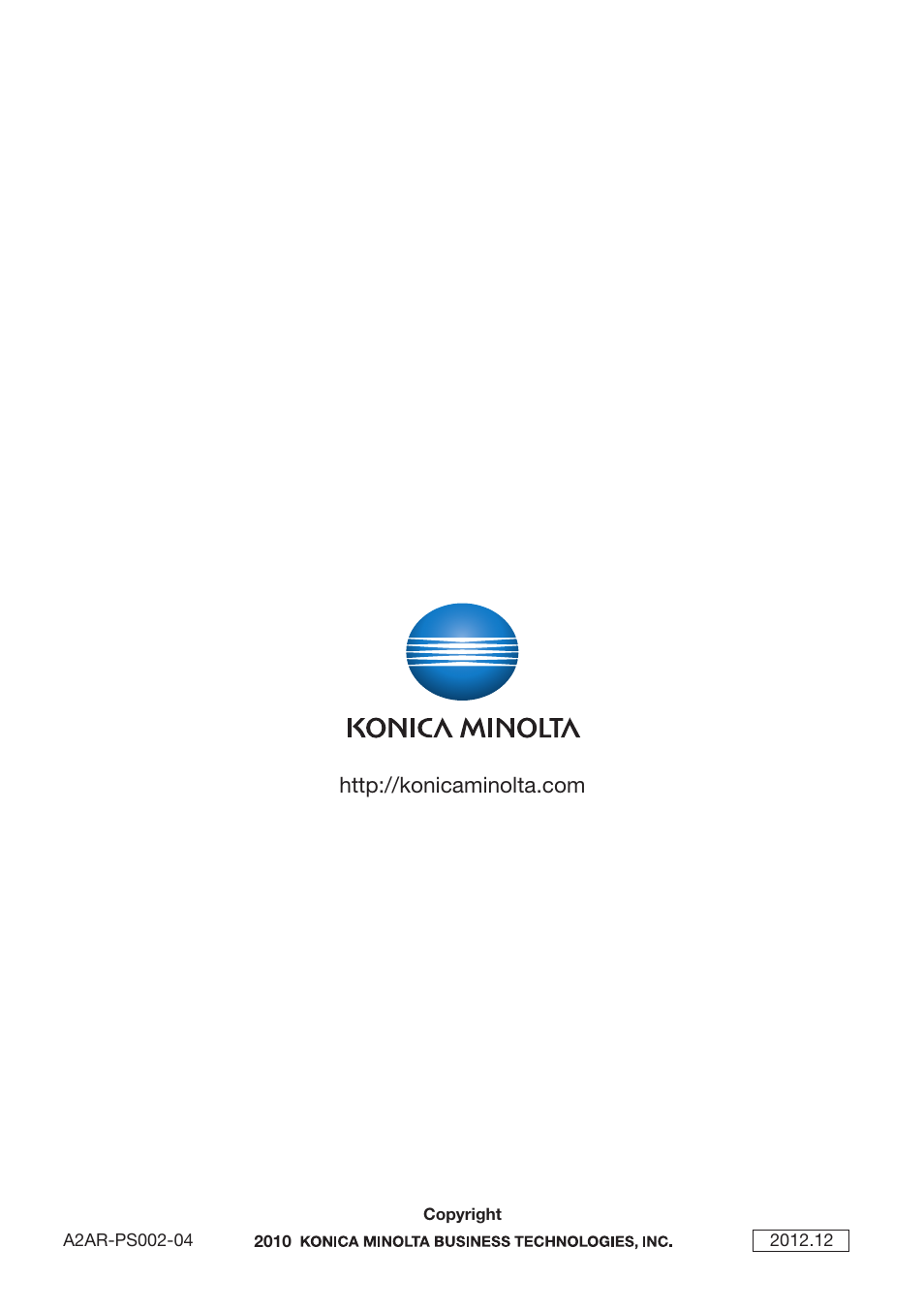 Konica Minolta PageScope Enterprise Suite User Manual | Page 53 / 53