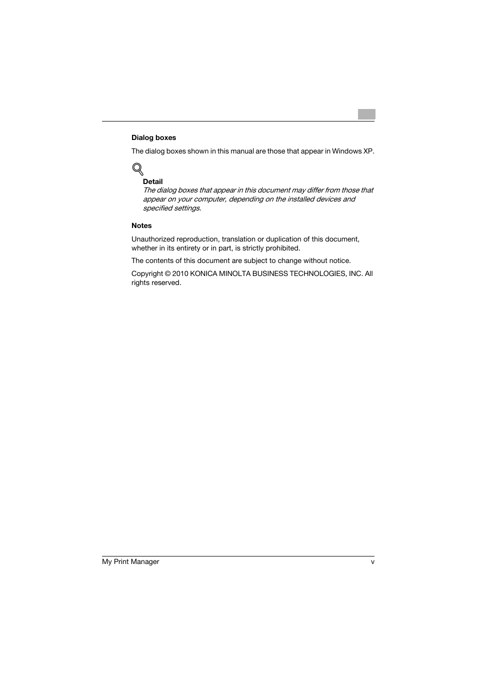 Konica Minolta PageScope Enterprise Suite User Manual | Page 6 / 53